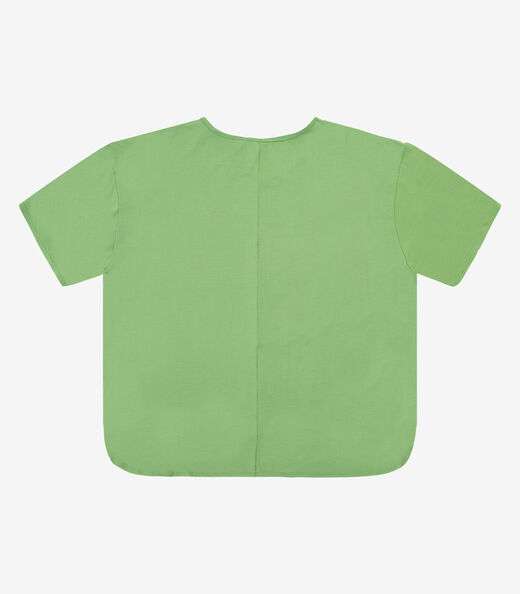 Blusa Mullet Feminina Rovitex Verde