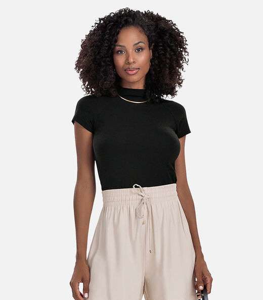 Image_Blusa Feminina Cotton Rovitex Preto