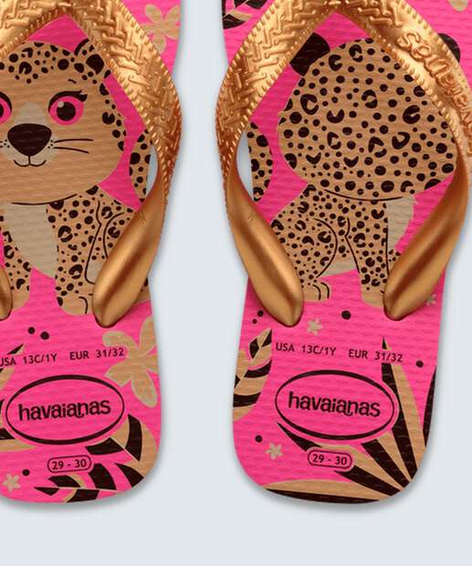 Chinelo Havaianas Infantil Top Pets