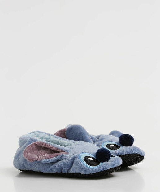 Pantufa Infantil Pelúcia Stitch Disney 