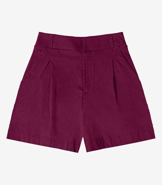 Bermuda Feminina Bengaline Endless Rosa