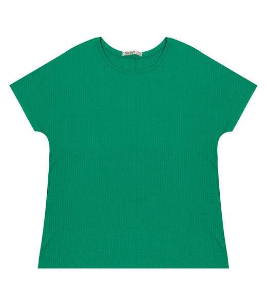 Blusa Feminina Plus Size Secret Glam Verde