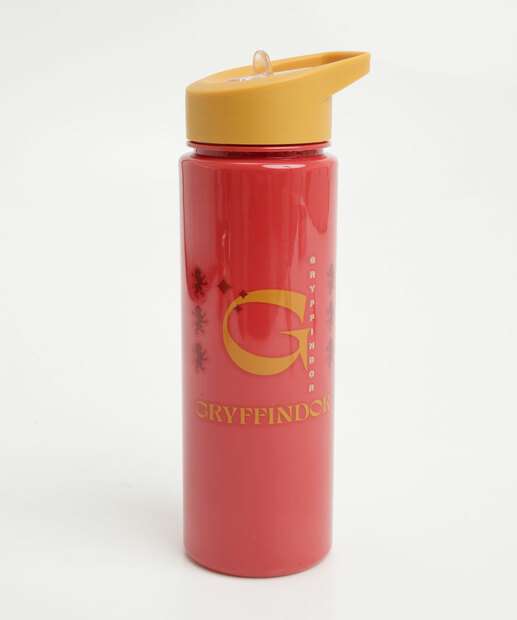 Garrafa Squeeze Estampa Gryffindor Harry Potter 750ml