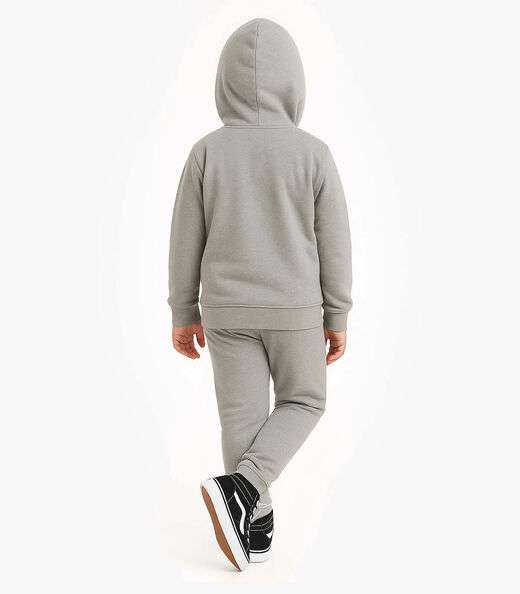 Camiseta Manga Longa Masculino Infantil Select Cinza