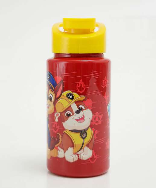 Garrafa Squeeze Infantil Unissex Patrulha Canina Nickelodeon 500ml