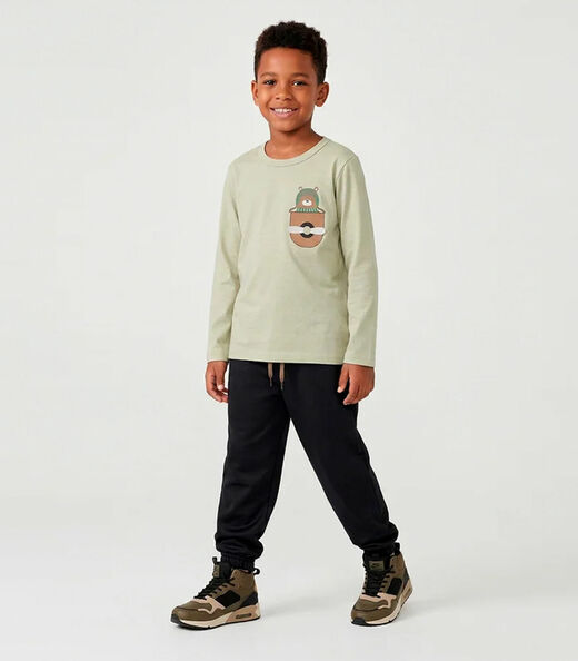 Image_Conjunto Infantil Menino Meia Estação Keki Boys Bege