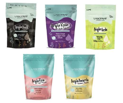 Argila 100g Labotrat Roxa c/ Ácido Hialurônico