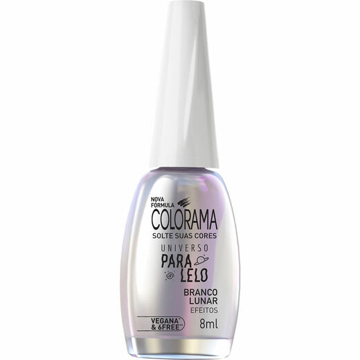 Image_Kit c/9 Esmalte Colorama Efeitos Branco Lunar