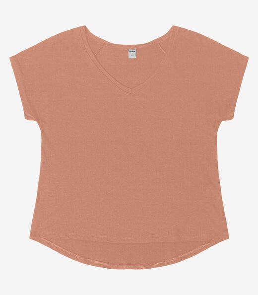 Image_Blusa Feminina Viscotorcion Rovitex Marrom