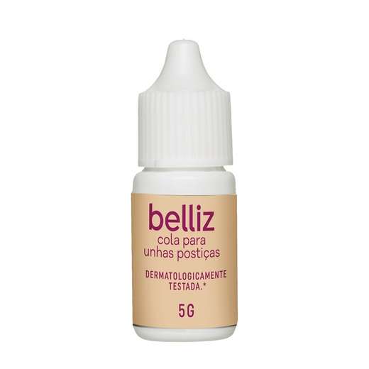 Cola Para Unhas Posticas Belliz 5G Com Pincel