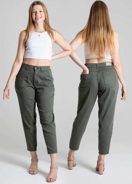 Calça Sarja Sawary Mom - 276813