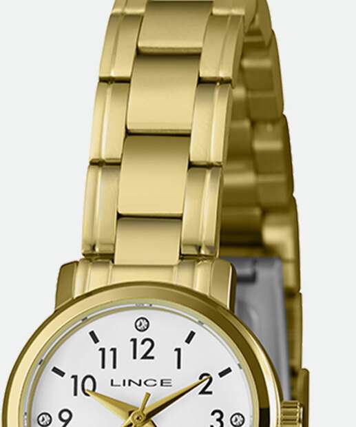 Kit Relógio Feminino Lince LRGH186L25 K04UB2KX