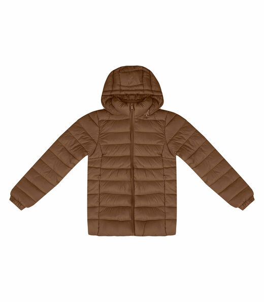 Jaqueta Infantil Menina Peluciada Sea Surf Bege