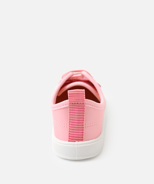 Tênis Infantil Casual Pimpolho Rosa 