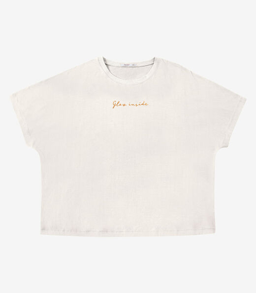 Image_Blusa Feminina Manga Morcego Secret Glam Bege