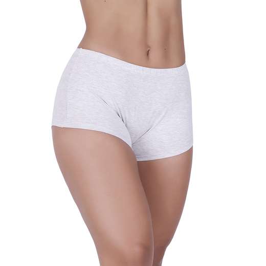 Kit 3 Shorts Caramelo Algodão Concept Lingerie Multicolorido