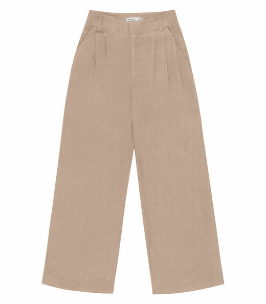 Calça Pantalona Feminina Endless Marrom