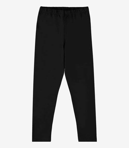 Calça Legging Infantil Feminina Rovitex Kids Preto