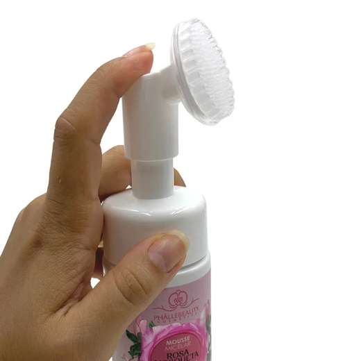 Sabonete Mousse Rosa Mosqueta Vivai