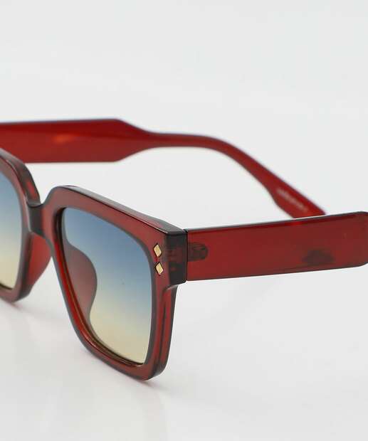 Óculos de Sol Feminino Quadrado Marisa