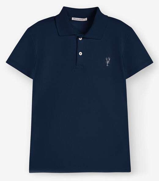 Image_Polo Menino em Piquet Trick Nick Azul