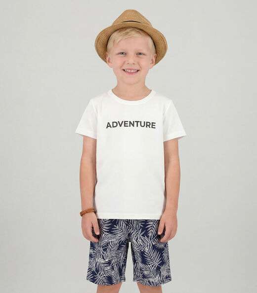 Image_Conjunto Infantil Camiseta Com Bermuda Select Azul