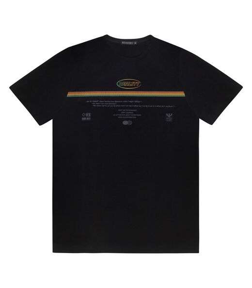 Camiseta Masculina Diametro Preto