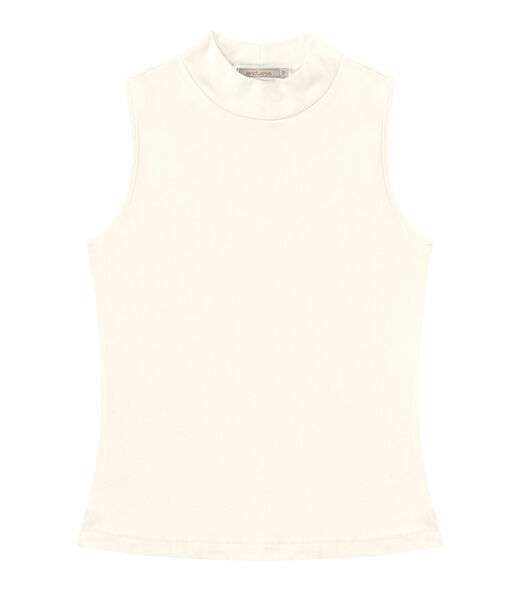 Regata Feminina Gola Alta Endless Bege