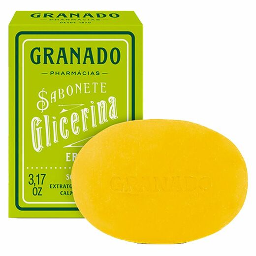 Kit c/4 Sabonete de Glicerina Erva-Doce Granado 90g