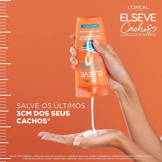 Loreal Shampoo Elseve Cachos Dos Sonhos 400ml