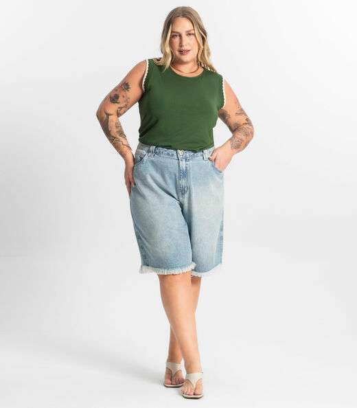 Regata Feminina Secret Glam Verde