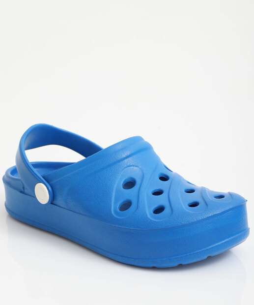 Image_Sandália Babuche Infantil Meleve Azul