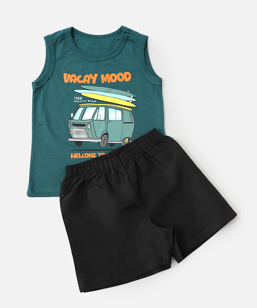 Image_Conjunto Infantil Estampa Kombi Marisa Tam 1 a 3 Verde