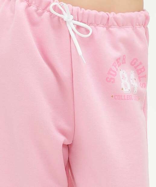 Calça Juvenil Jogger Moletom Marisa Tam 10 a 16