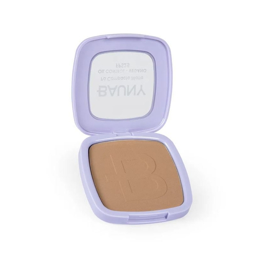 Bauny Pó Compacto Matte FPS 25 10g Cor 070
