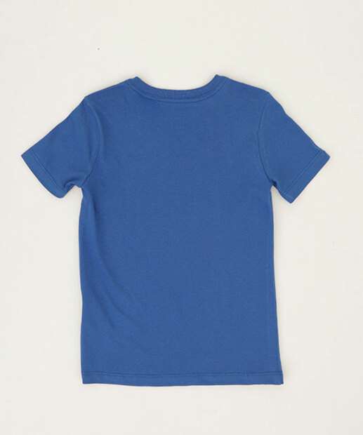 Camiseta Infantil Manga Curta Sonic Tam 4 a 10