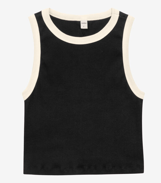 Regata de Ribana Feminina Rovitex Preto