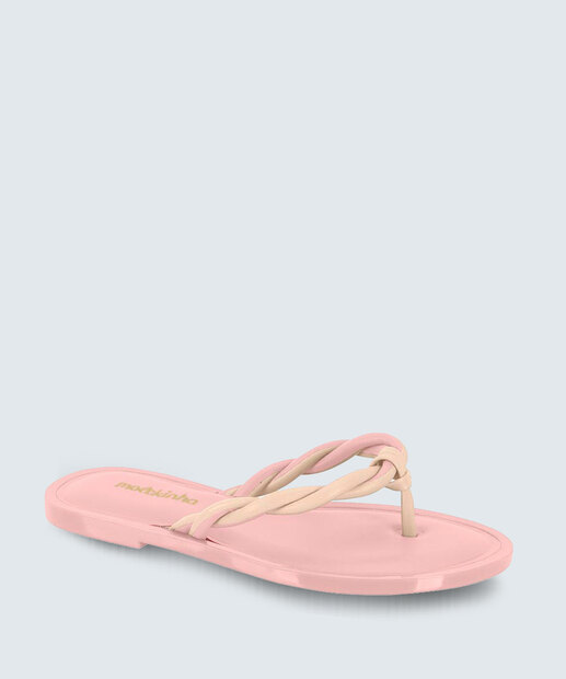 Rasteirinha Infantil Tiras Molekinha 
