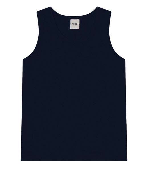 Image_Regata Básica Infantil Feminina Rovitex Kids Azul