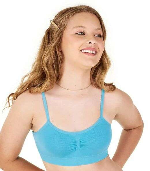 Image_Top Teen com bojo Removível Sem Costura Zee Rucci Azul