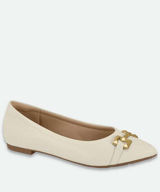 Image_Sapatilha Feminina Bico Fino Modare Branco