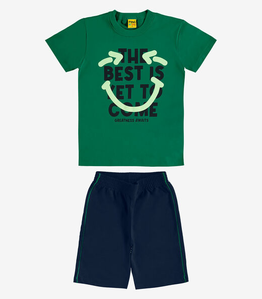 Image_Conjunto Regata c Bermuda em Meia Malha Rovi Kids Verde