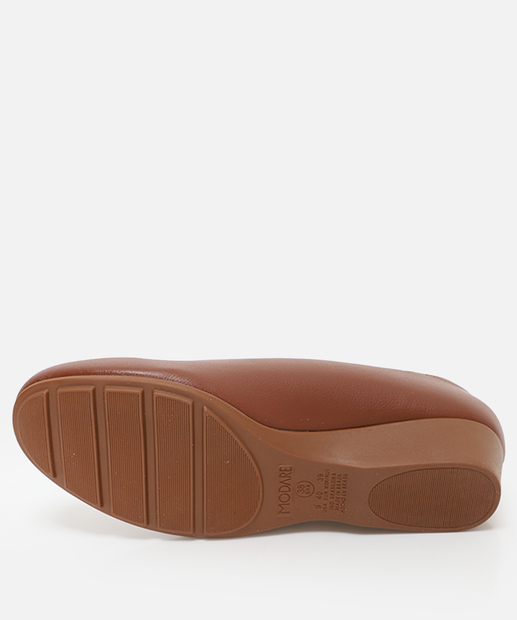 Scarpin Feminino Salto Anabela Modare Marrom