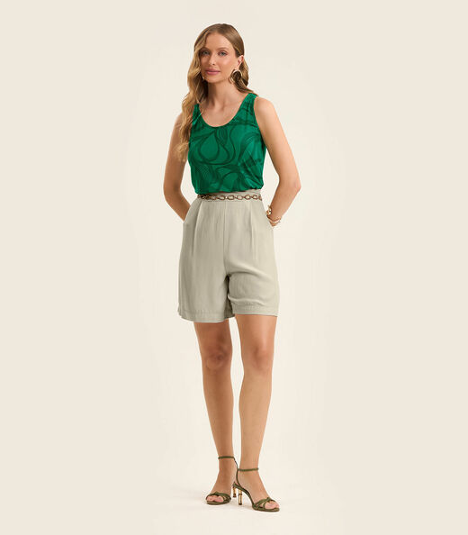 Regata Feminina Viscotorcion Rovitex Verde