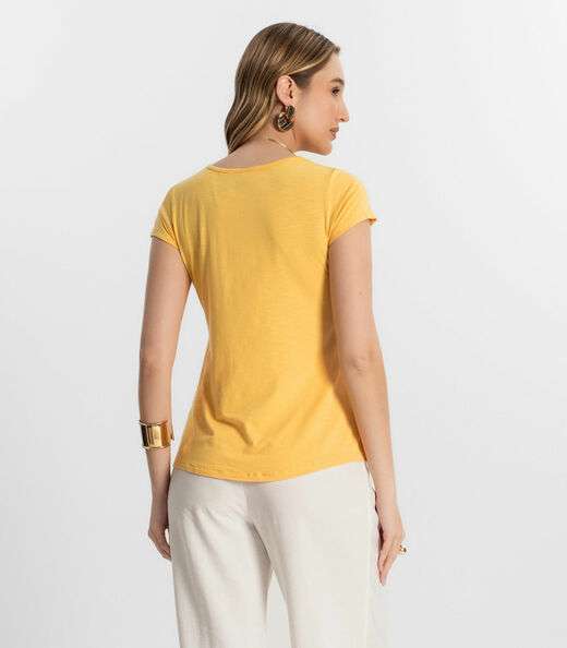 Blusa Feminina Possible Select Amarelo