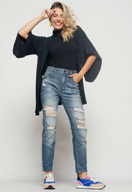 Image_Kimono  Canelado Preto Salvatore Fashion