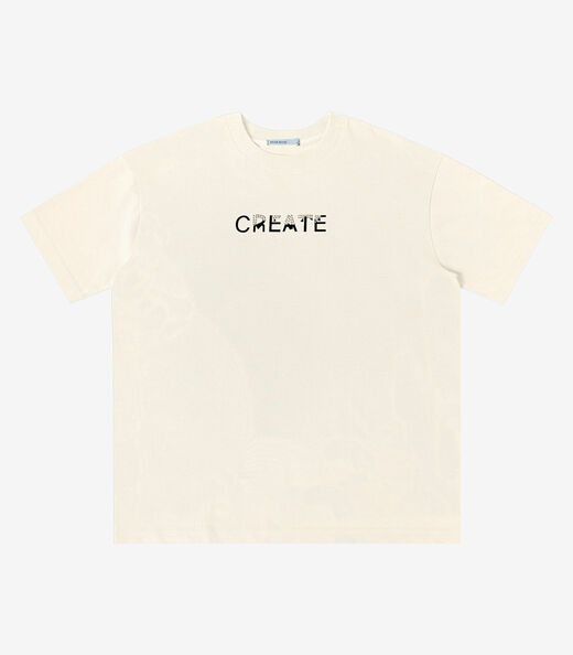 Camiseta Feminina Endless Bege