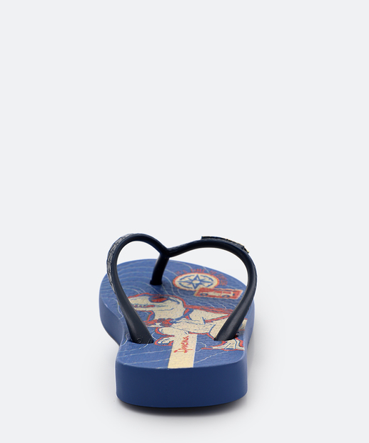 Chinelo Infantil Temas Dinossauro Ipanema Azul