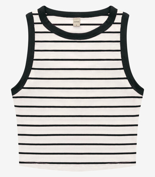 Regata Feminina em Cotton Leve Rovitex Bege