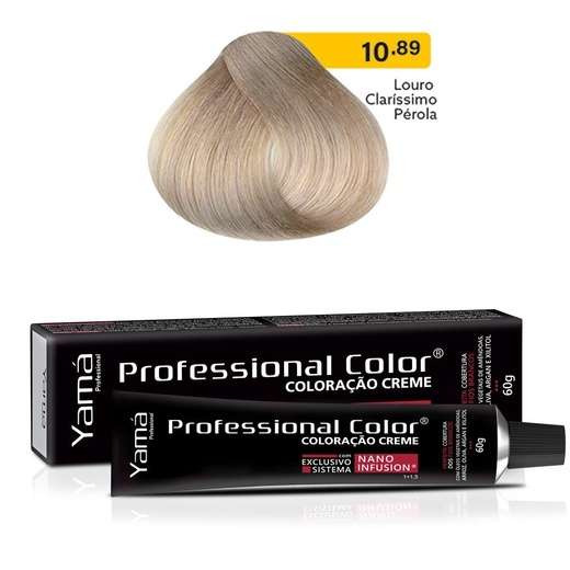 Image_Coloração Professional Color Nano Infusion 10.89 Louro Clarissimo Pérola Yamá